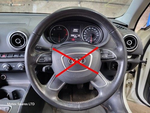 Audi mk3 steering wheel - a3, 8v