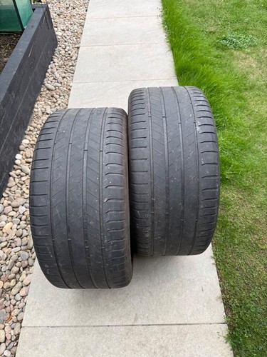 Michelin latitude sport 3 - 2x,