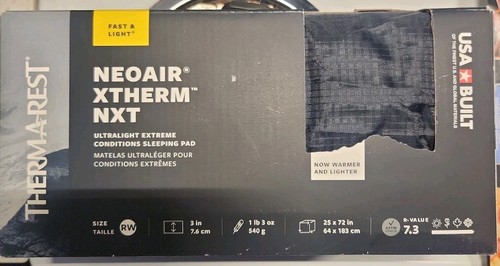 Therm rest - therm-a-rest, (thermarest)