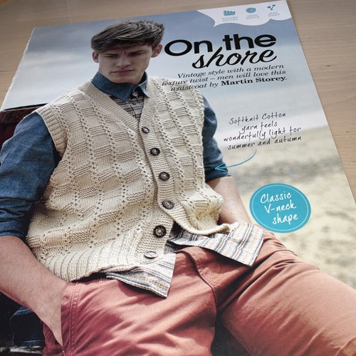 Men vintage style the shore - men, on