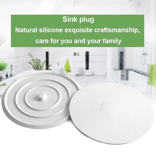 Silicone sink plug bath - silicone,