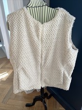 David Napier Faux Fur Beige