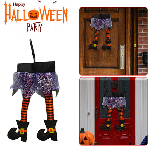 Hanging witch legs - hanging,