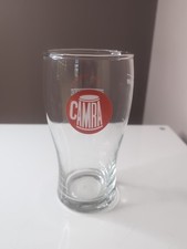 Vintage CAMRA Beer Pint Glass