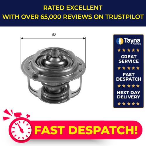 Coolant thermostat fits - thermostat,