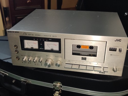 Jvc cassette deck - jvc, kd-35