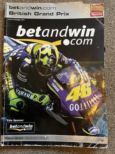 Moto 2005 british grand - moto,