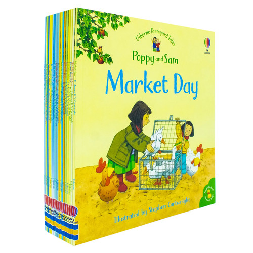 Usborne farmyard tales poppy - farmyard,