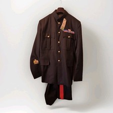 Mercian Regiment No.1 Uniform Jacket WO1 NCO Dress Blues Tunic & Trousers