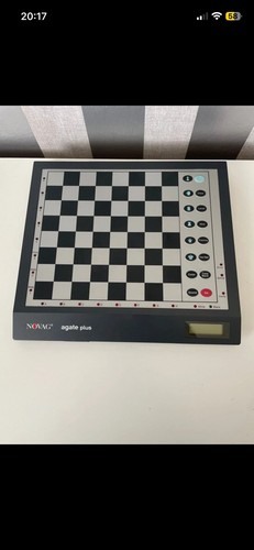 Vintage novag agate - novag, plus