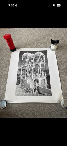 Escher belvedere 1958 - m.c.,