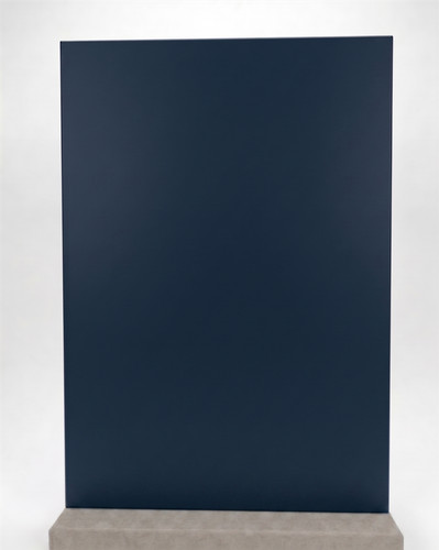 Kitchen end panels matt - end, indigo