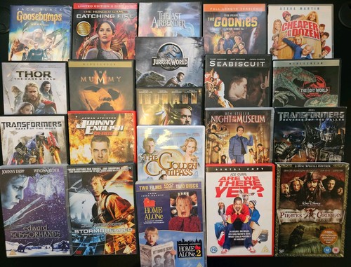Children dvd bundle - dvd, x21