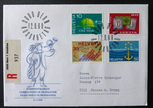 1968 switzerland pictorial - switzerland,