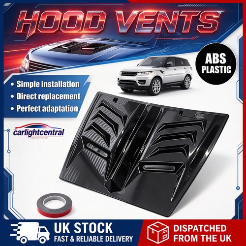 Car hood vents - air, intake