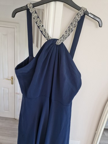 Monsoon navy blue - blue, embellished