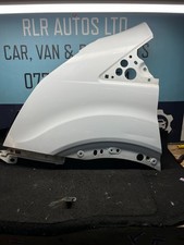 FORD TRANSIT MK8-MK9 2014/2024 WING LEFT PASSENGER SIDE IN FROZEN WHITE #4
