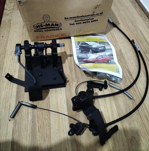 Man dual controls ford - controls,