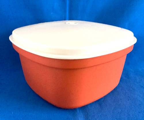 Vintage tupperware orange - vintage, dk