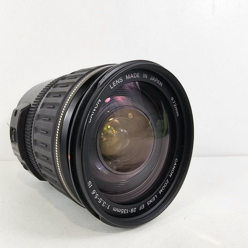 Canon 135mm 6 - f3.5-5.6, ef