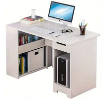 Wooden Computer Desk w/