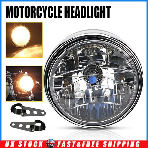 Motorcycle headlight - 7",