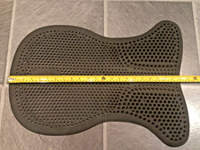 Acavallo Gel Pad Front Riser Black Saddle Shock Absorbing  NOT CUT