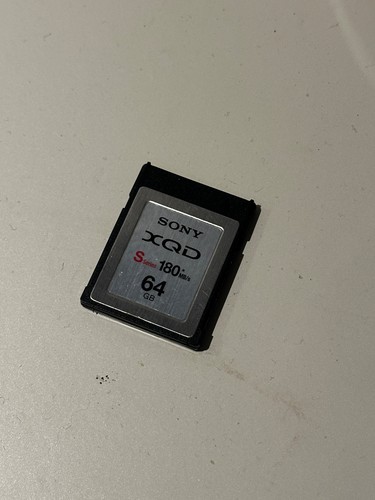Sony series 64gb xqd memory - 64gb,