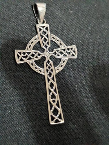 Large sterling silver celtic - large,