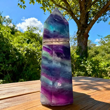 Natural Rainbow Fluorite