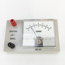 MICRO AMMETER, VINTAGE