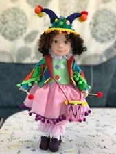 100%Handmade Rag Doll ,14 in