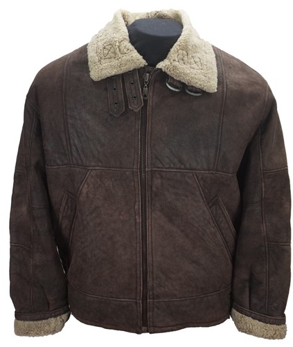 Vintage type leather - b-3,