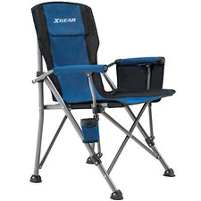 Camping Chair with Padded Hard