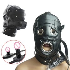 Bondage Restraint Hood
