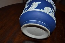 NAVY dark BLUE JASPERWARE
