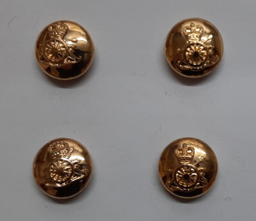 Royal artillery buttons 22l - royal,