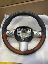 BMW Mini One/Cooper/S Sidewalk 3 Spoke Multi Function Steering Wheel