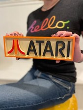 ATARI 3D printed game console