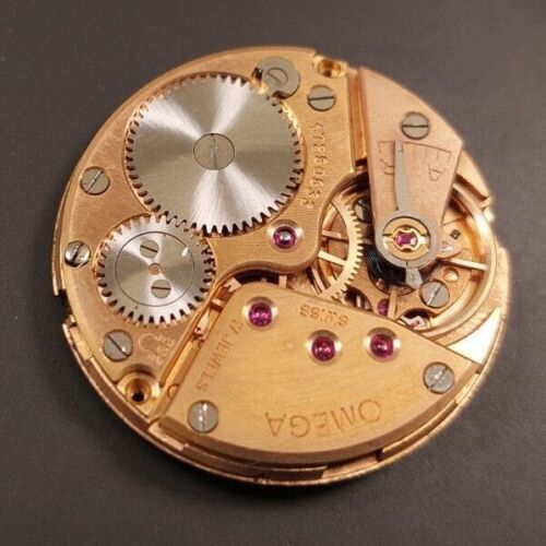 Mechanical watch movement used