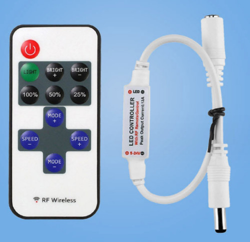 12v mini wireless led - mini,