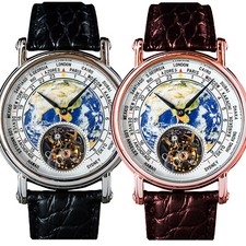 Sugess Earth Enamel Dial