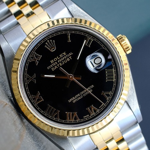 Rolex datejust 16233 - rolex, 36mm