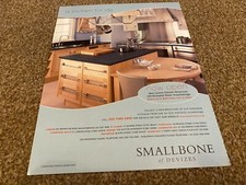 INT11 ADVERT 11X9 SMALLBONE OF DEVIZES KITCHENS