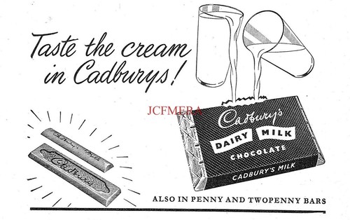 Cadburys dairy milk - dairy,