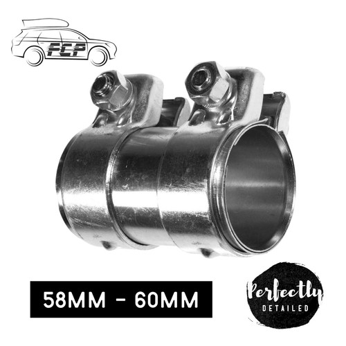 Tech exhaust pipe connector - e-tech,