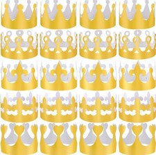 SIQUK 25 Pieces Golden Paper