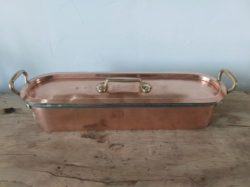 Gaillard copper pan - copper,