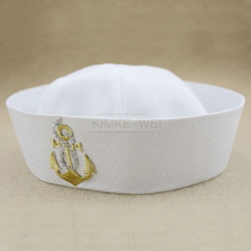 White sailor navy - sailor, cap