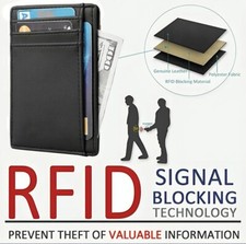 Slim Wallet for Men | RFID